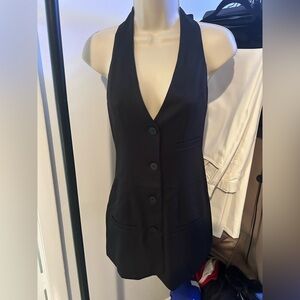 Elegant Black Mini Dress